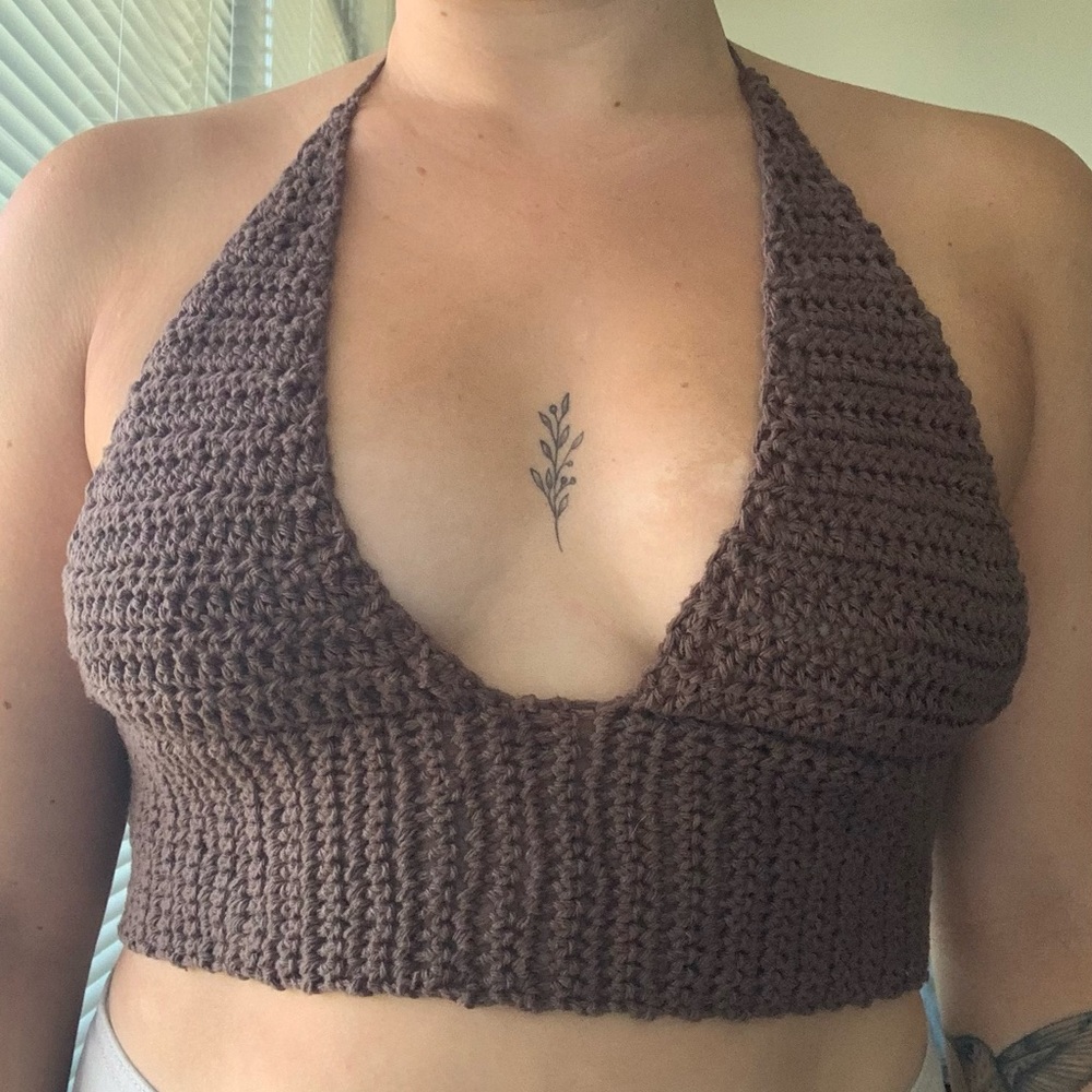 Crochet Halter Top